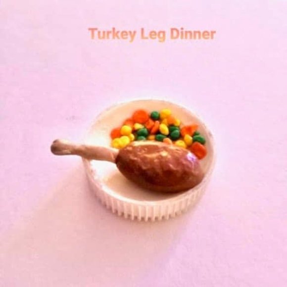 Turkey Leg Dinner - Picture 1 of 1